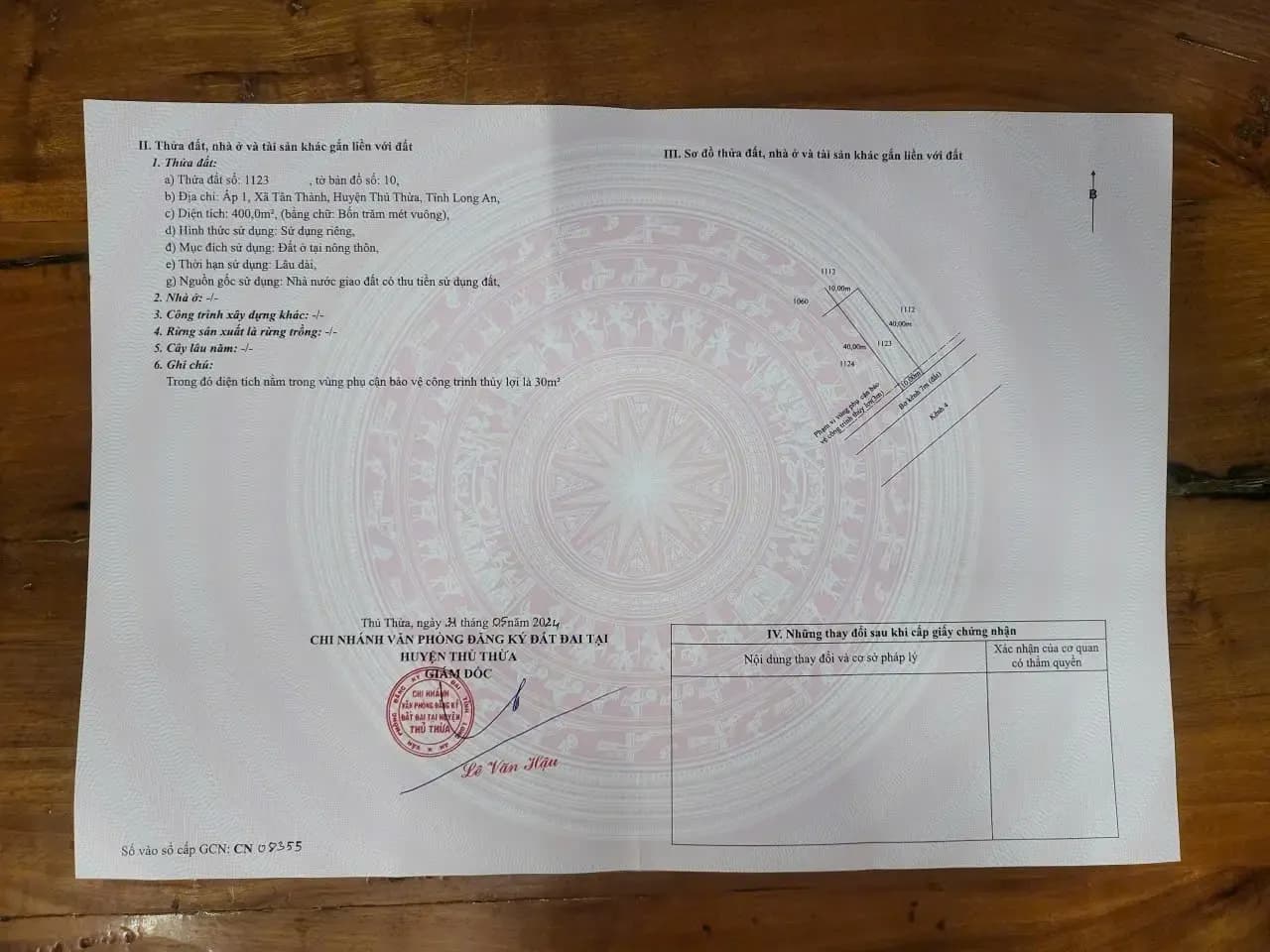 Đất đường ô tô, giá 1.4 tỷ - Thumbnail 2