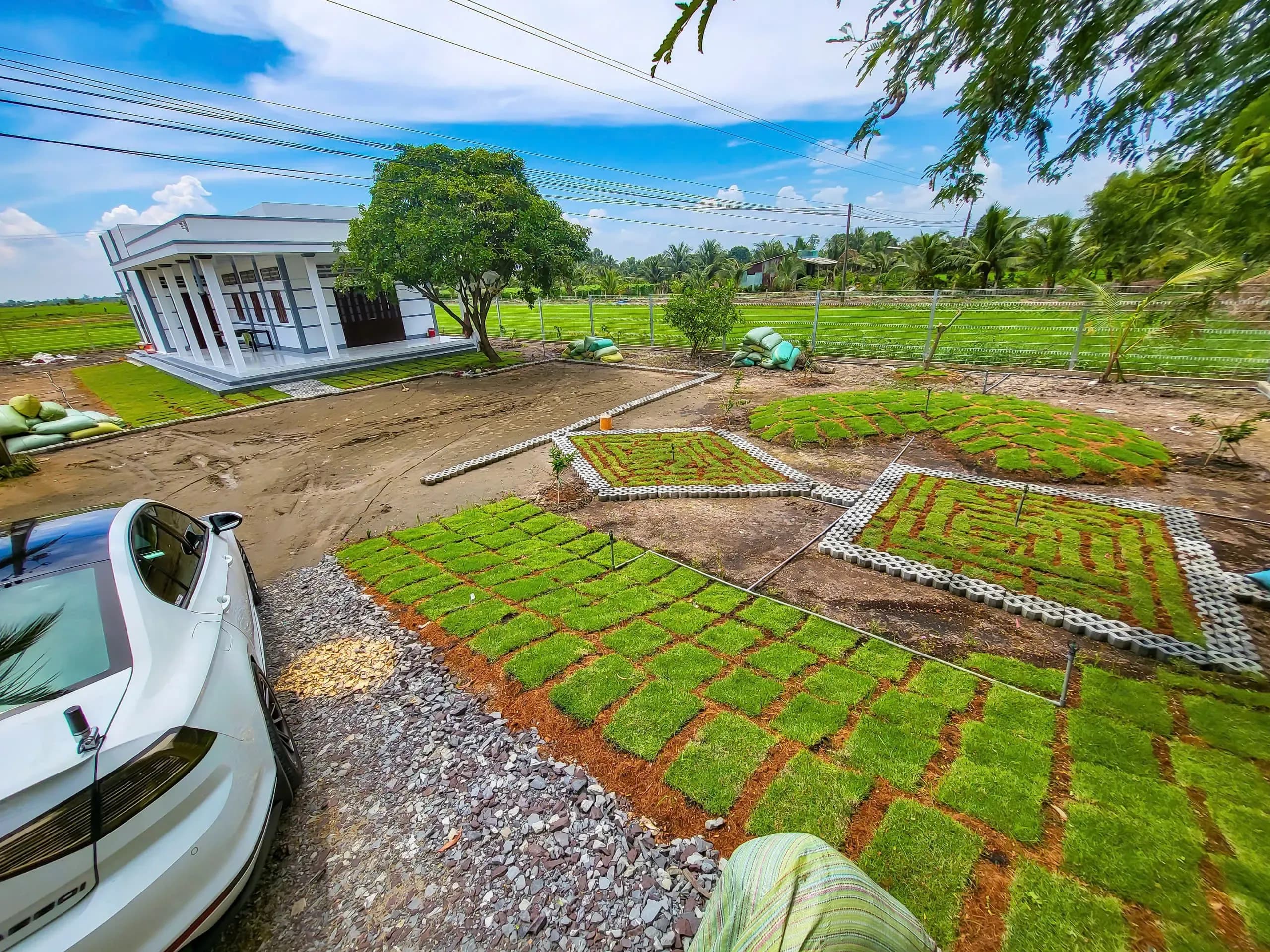 NHÀ VƯỜN LONG AN 550M² THỔ CƯ - VIEW SÔNG TUYỆT ĐẸP, SẴN SÀN NƯỚC! - Thumbnail 2