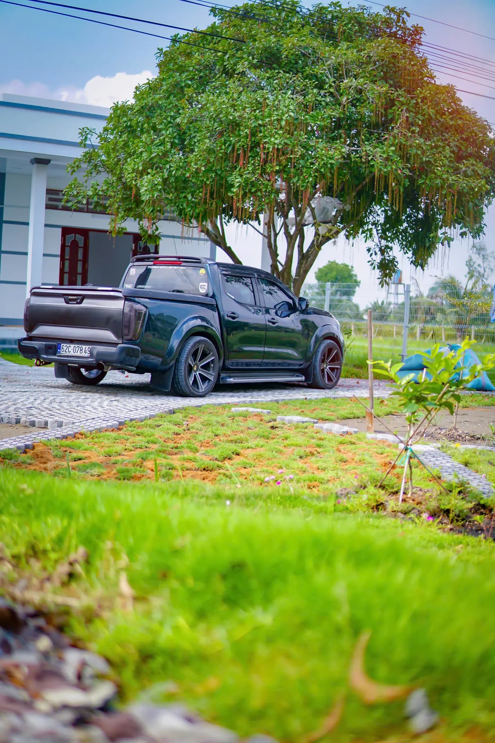 NHÀ VƯỜN LONG AN 550M² THỔ CƯ - VIEW SÔNG TUYỆT ĐẸP, SẴN SÀN NƯỚC! - Thumbnail 3