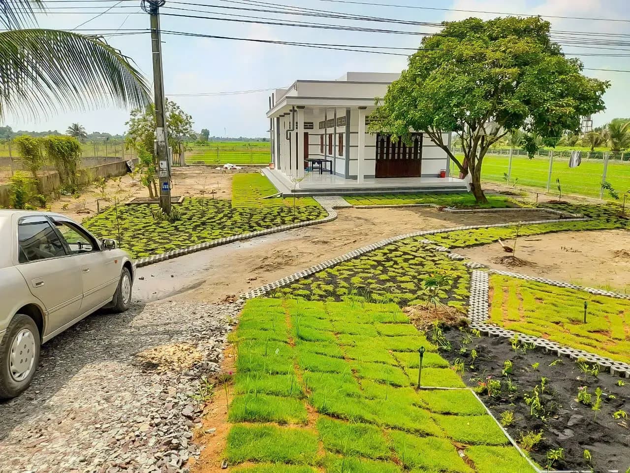 NHÀ VƯỜN LONG AN 550M² THỔ CƯ - VIEW SÔNG TUYỆT ĐẸP, SẴN SÀN NƯỚC! - Thumbnail 5