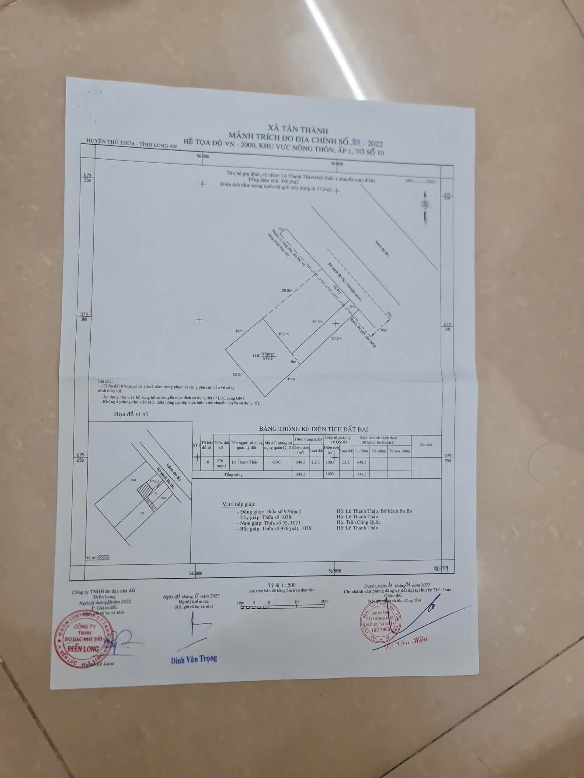 NHÀ VƯỜN LONG AN 550M² THỔ CƯ - VIEW SÔNG TUYỆT ĐẸP, SẴN SÀN NƯỚC! - Thumbnail 9